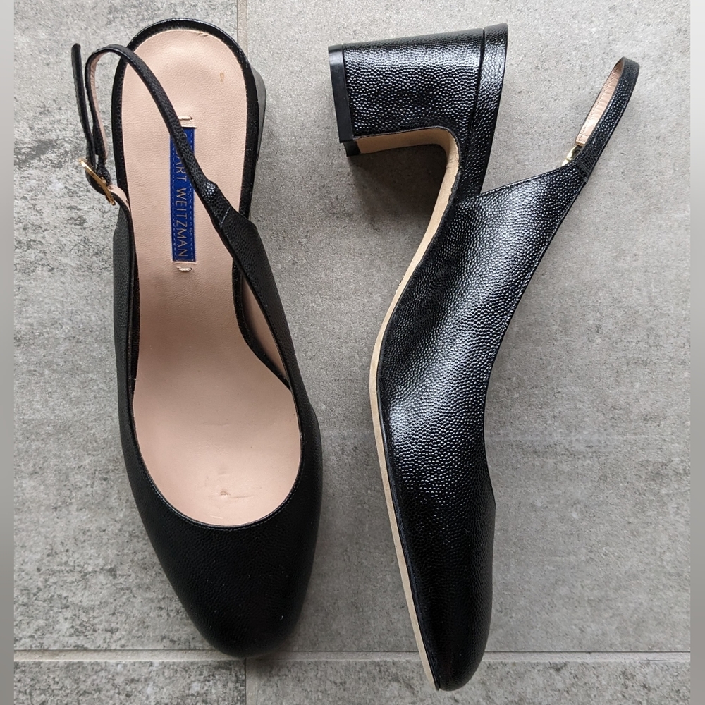 Stuart Weitzman slingback pumps